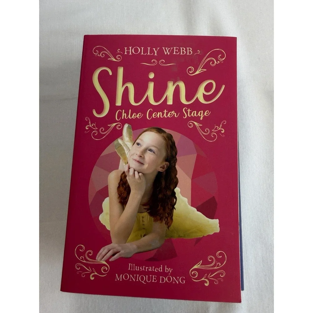 Shine by Holly Webb ~ Paperback‎ Books ~ Chloe, Lily, Bethany, Sara ~ Lot of 4